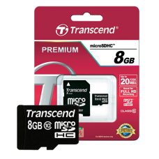 Transcend Premium microSDHC Class 10 8 GB