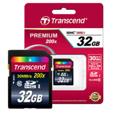 Transcend Premium SDHC Class 10 UHS-I 32 GB