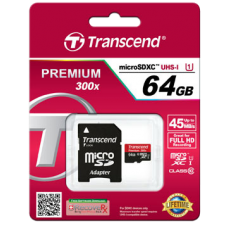 Transcend Premium microSDXC Class 10 64 GB