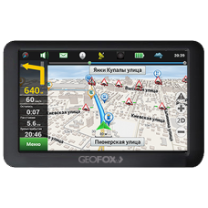 GEOFOX MID 502 GPS