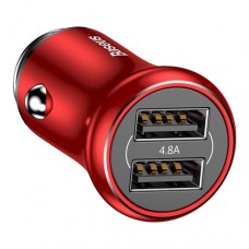 Автомобильная зарядка Baseus CCAL-GB09 на 2 USB порта