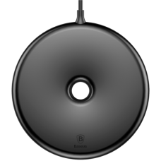 Беспроводное зарядное устройство Baseus Donut Wireless Charger Black WXTTQ-01