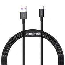 Кабель Baseus Superior Series Fast Charging Data Cable Usb to Type-C 66W Black