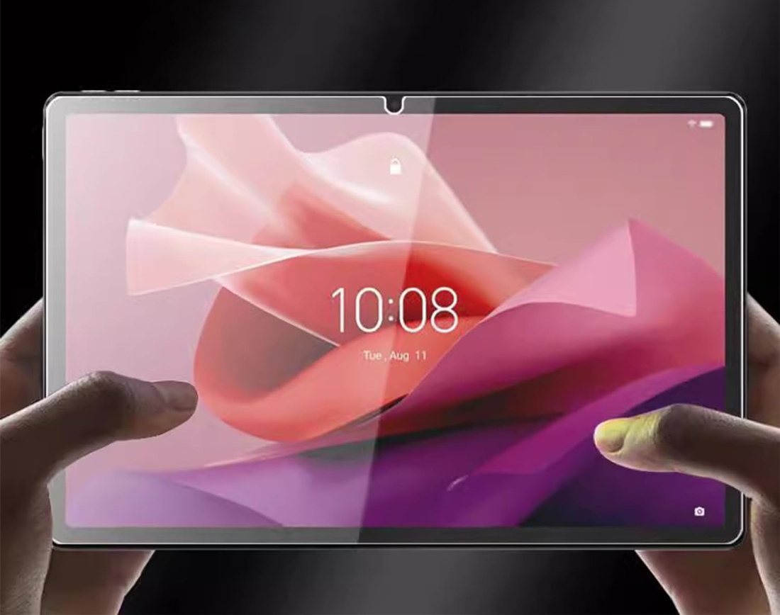 Стекло для Lenovo Tab P12 12.7 (Lenovo Xiaoxin Pad Pro 12.7) полная  проклейка